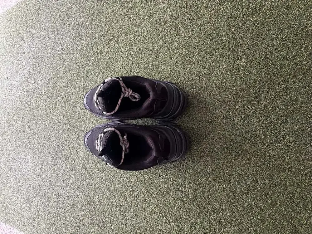 Balenciaga Triple S Sneakers Black Size 43